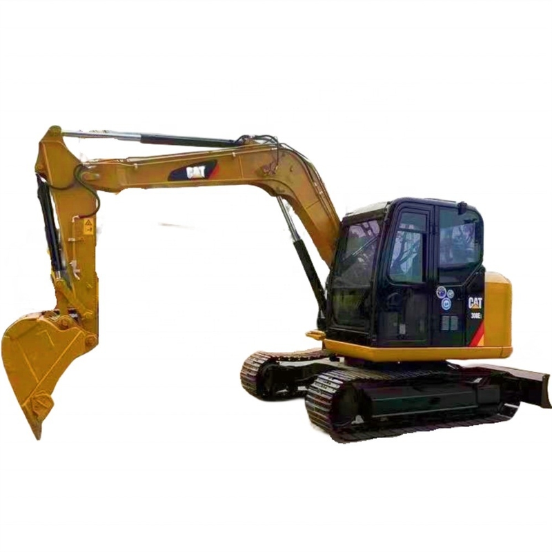 Outra bomba hidráulica cor original Japão Excavadora Caterpillar 308E2