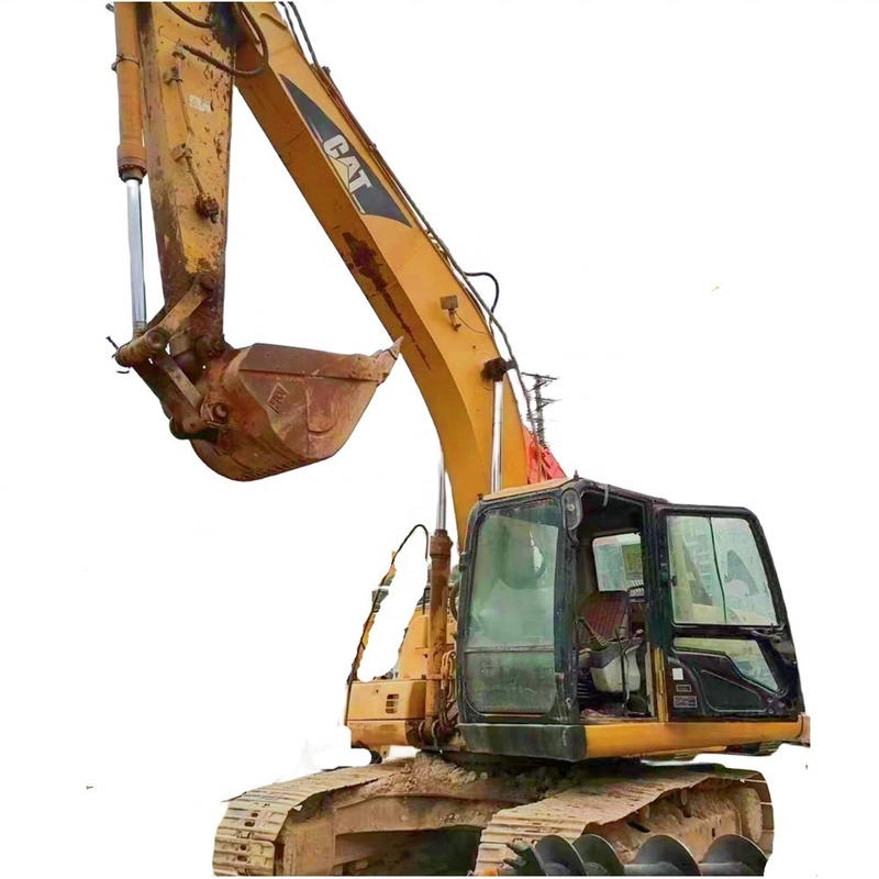 Excelentes condições de trabalho Excavadora usada Caterpillar 320C com motor CAT original