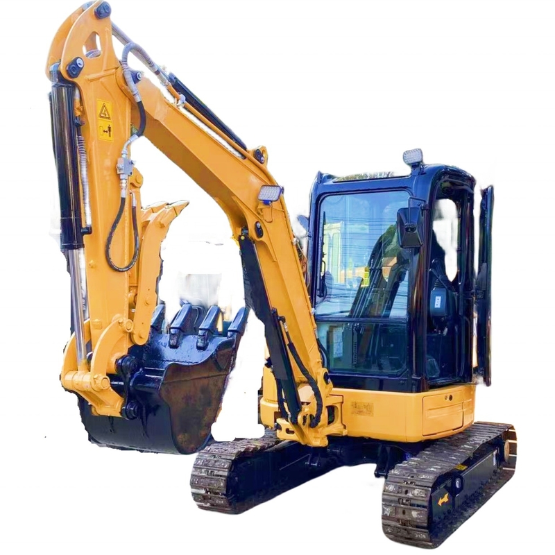 CAT 303.5E Excavadora original do Japão Excavadora de 3,5 toneladas com cilindro hidráulico CAT