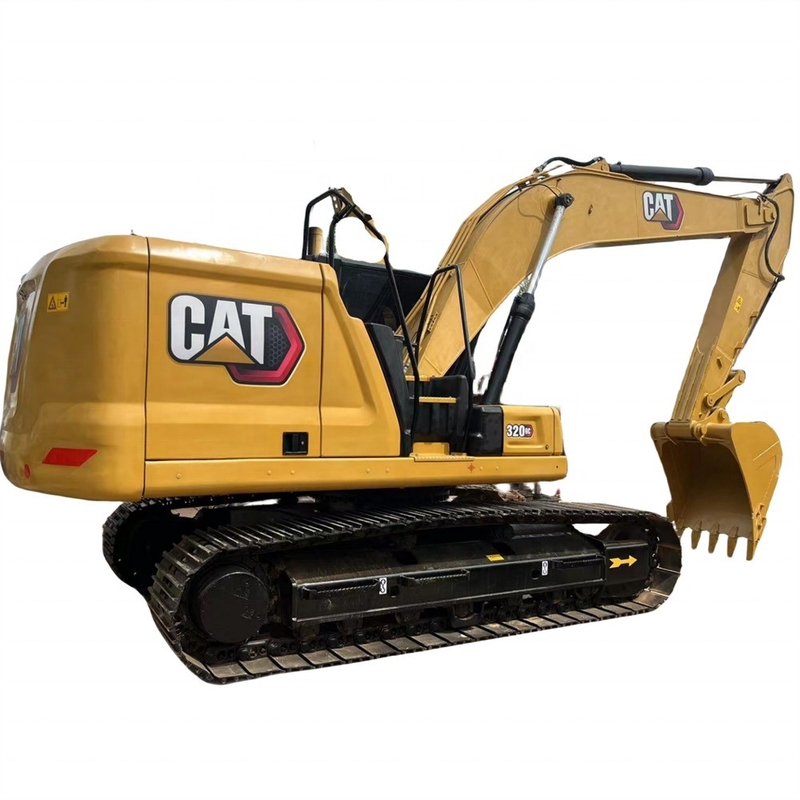 2022 Excavadora usada CAT 320GC Excavadora hidráulica de rastreamento com motor CAT original