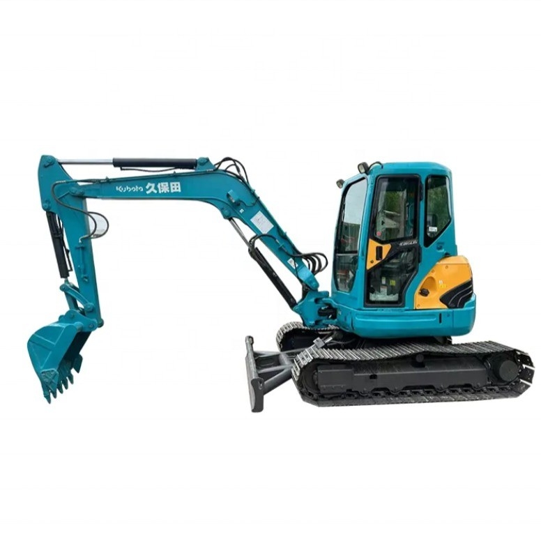 KUBOTA KX155 Mini Excavator 5ton Digger com horas de trabalho baixas do Japão
