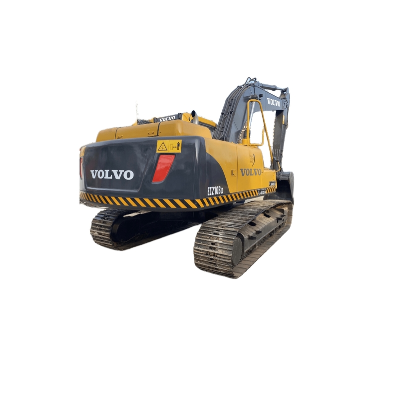Original Suécia VOLVO 210B Máquina de Construção de Escavação com Capacidade de Balde de 0,9M3