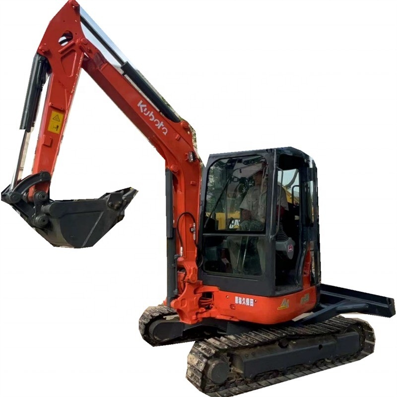Mini KUBOTA U35 de fabricação japonesa Excavatora de 3,5 toneladas em excelente estado a preços acessíveis