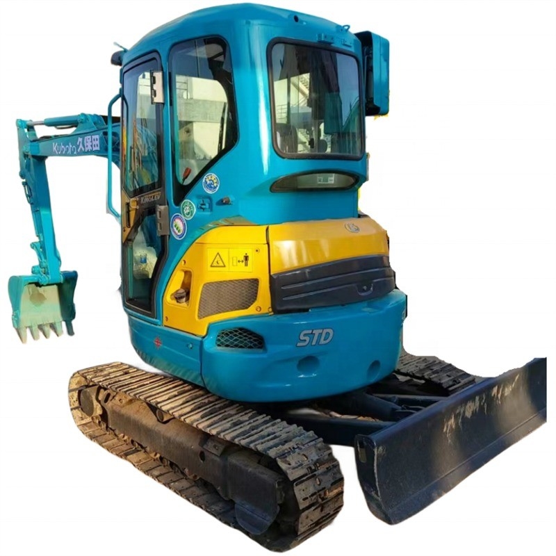 Excavadora Kubota KX135 de segunda mão com motor original japonês de 21 kW