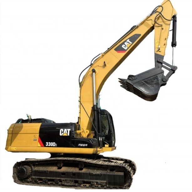 Cor original CAT 330D2 Máquina de escavadeira hidráulica em excelente estado