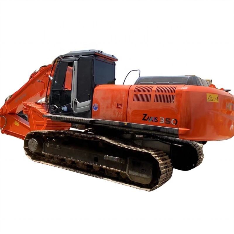 Excavadora Hitachi ZX350 de fabricação japonesa com motor original 0-2000 horas de trabalho