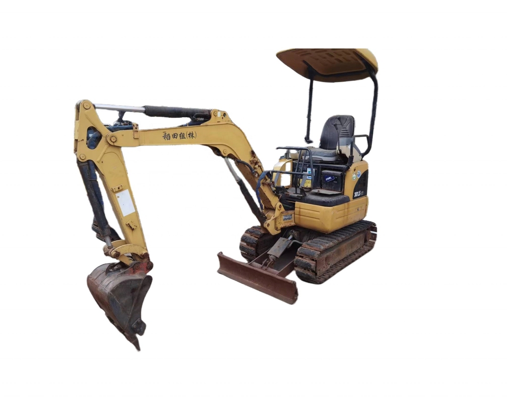 1600 KG Mini Equipamento Usado Excavadora Caterpillar CAT 301.5CR em Excelente Condição