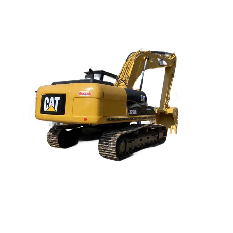 Excavadora pesada usada de 30T Cat 329DL Excavadora japonesa com outra bomba hidráulica 2022