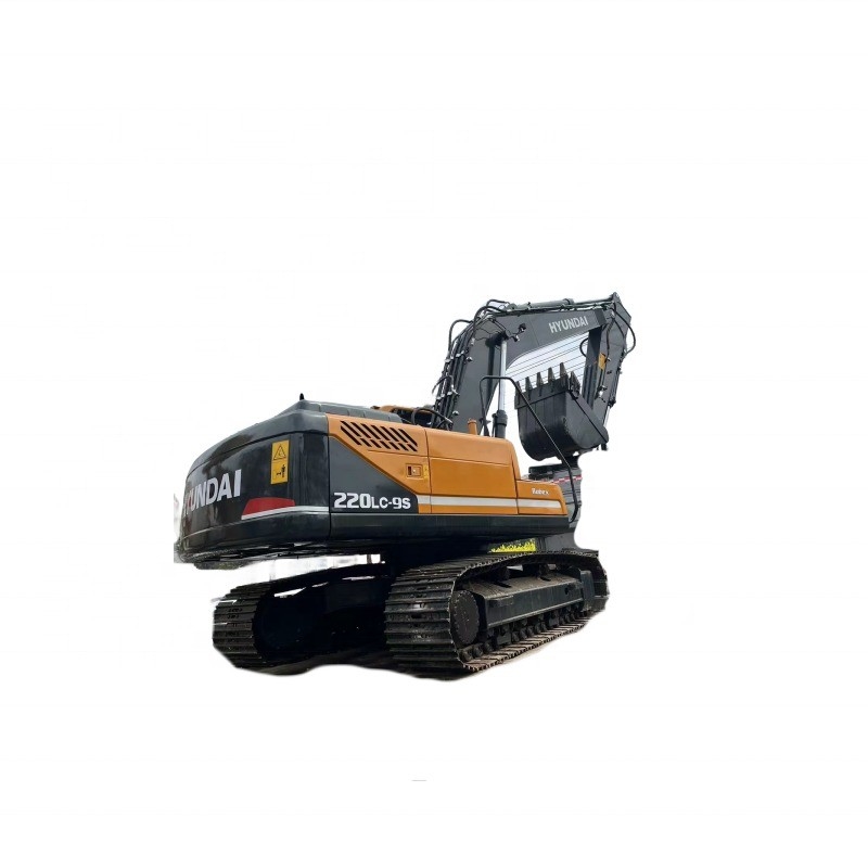 Excavadora Hyundai de segunda mão 220lc-9 com cor original na Coreia