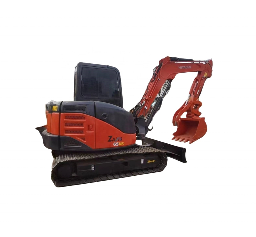 Máquina de construção HITACHI 65 de segunda mão de 6,5 toneladas