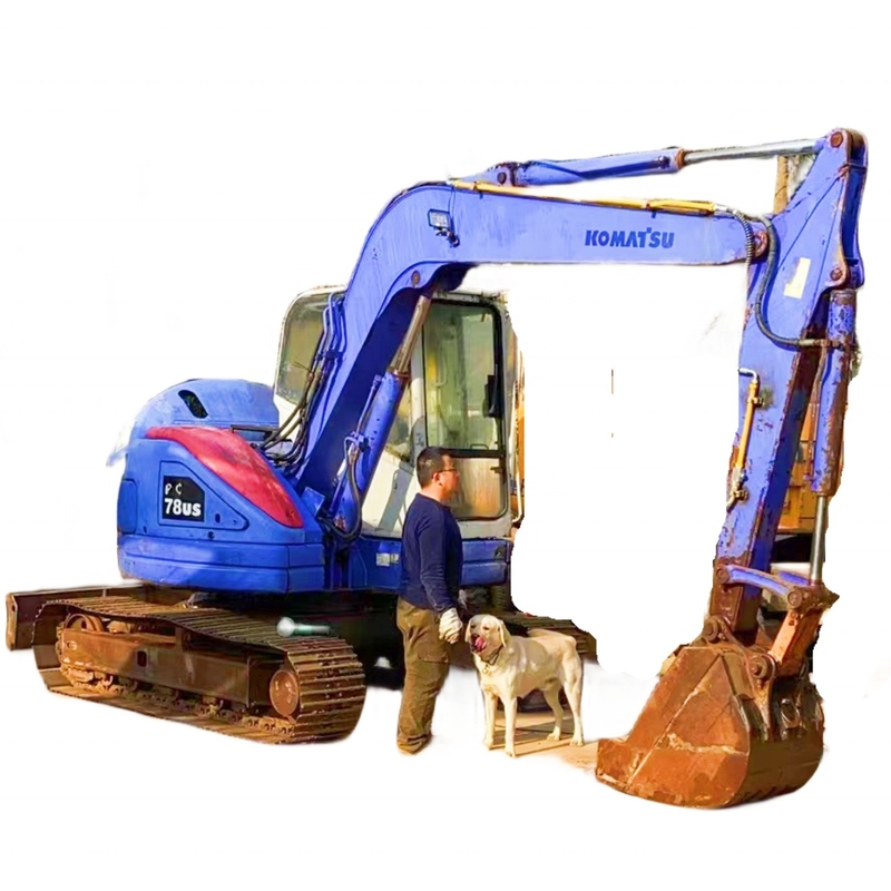 Outras bombas hidráulicas utilizadas KOMATSU PC78 Excavadora Original Japão Excavadora de rastreador hidráulico