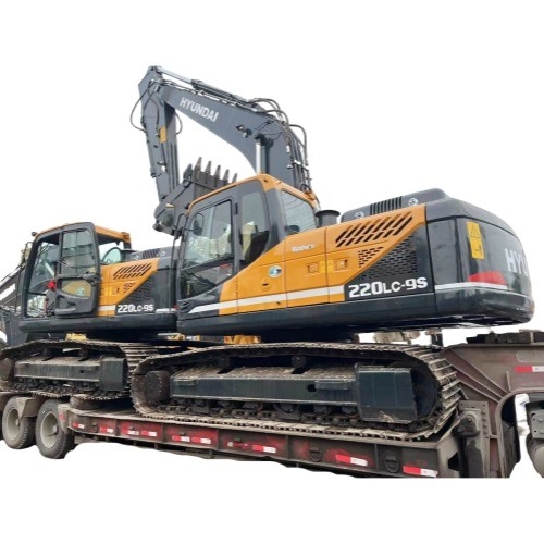 Comprar Usado Hyundai 220LC-9S Excavator Original Pintura 90kw Power Liyuan válvula hidráulica