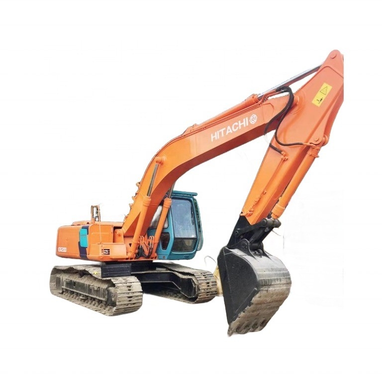 20000 KG Peso da máquina HITACHI EX200 Excavadora para máquinas de construção em estoque
