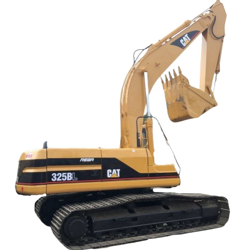 20 toneladas CAT 325BL Excavadora de segunda mão Excavadora hidráulica em bom estado de existência