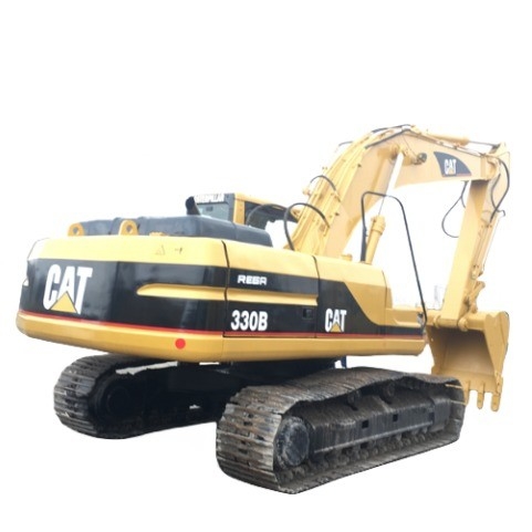 CAT 330B Excavadora pesada de 30 toneladas Equipamento Máquina de construção usada com pintura original