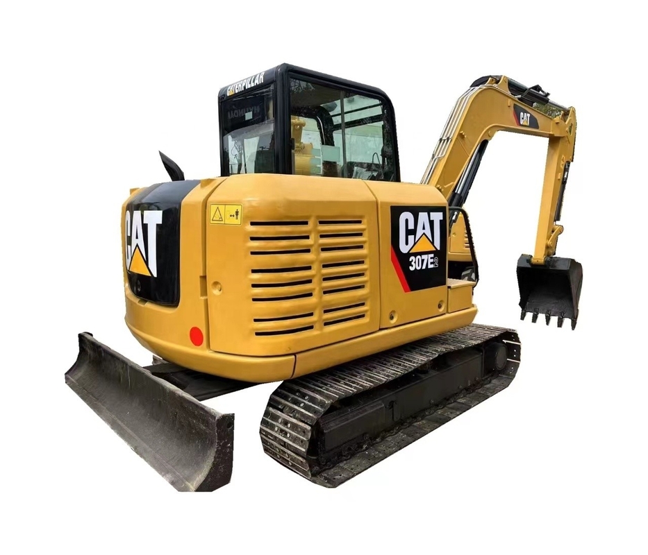 CAT 307E Excavadora Máquinas de construção Excavadora de rastreamento Bom desempenho Japão Original