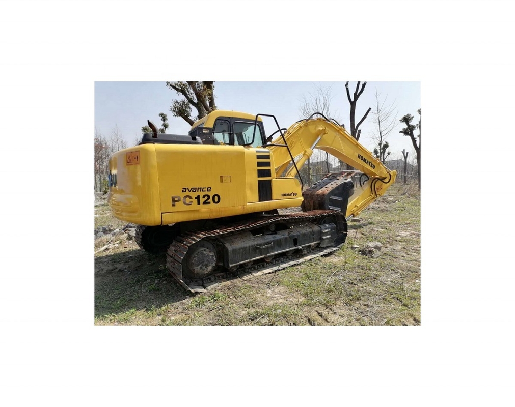 2023 Horário de trabalho baixo Excavadora Komatsu PC120 com máquinas de construção do Japão