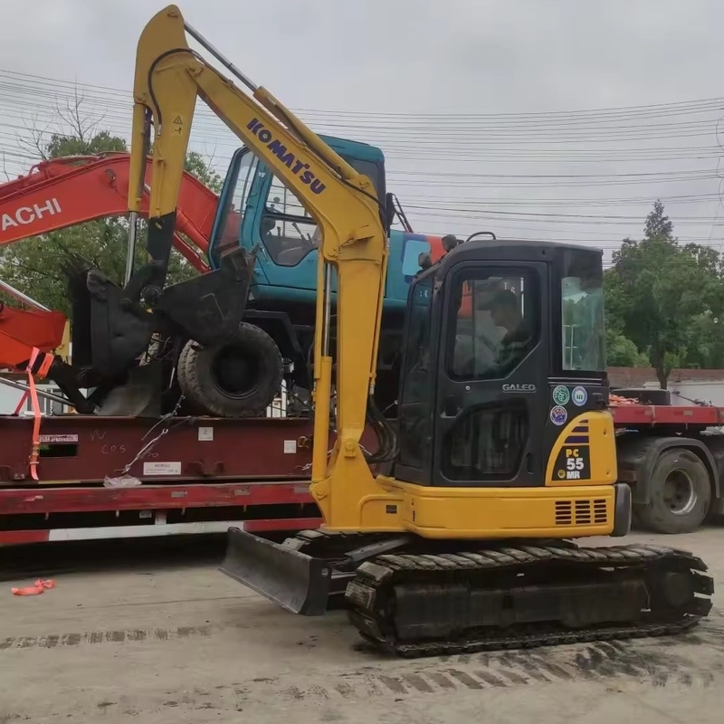 Baixa duração de trabalho Original Japão Komatsu PC55 escavadeira para máquinas de construção melhor