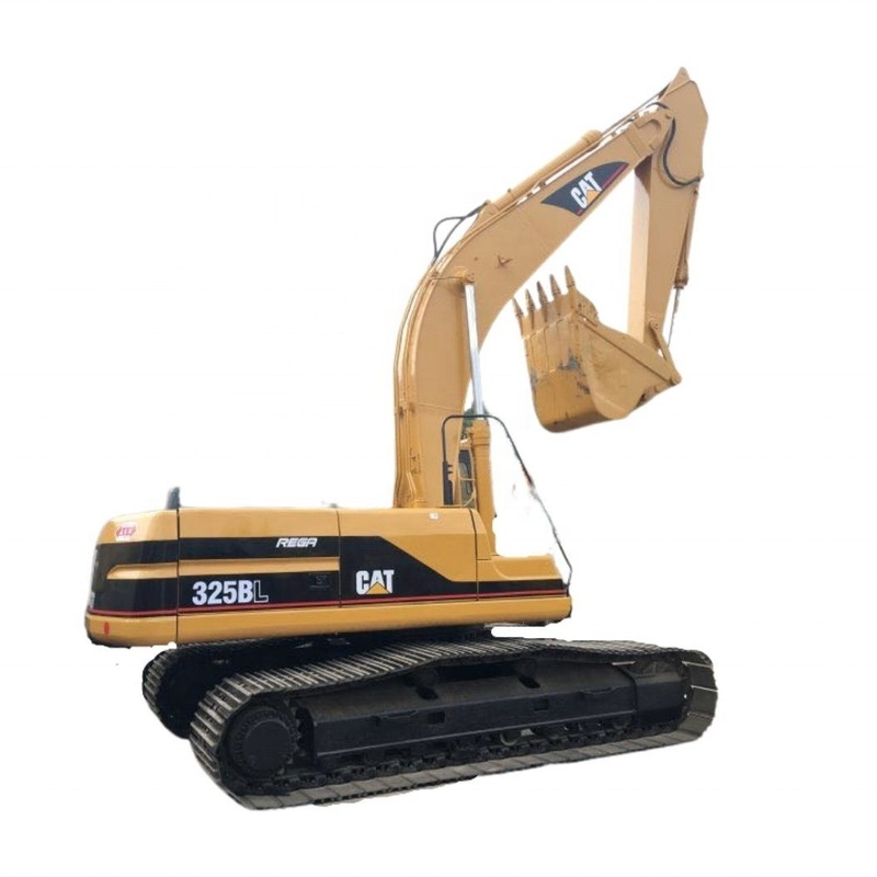 Japão Original CAT 325BL Excavadora Alta Eficiência de Trabalho 25TON Peso de Operação
