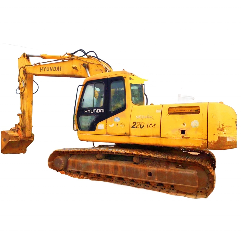 Coreia Original 22Ton Hyundai 220LC-5 Escondedor de Escavação de segunda mão com bom desempenho