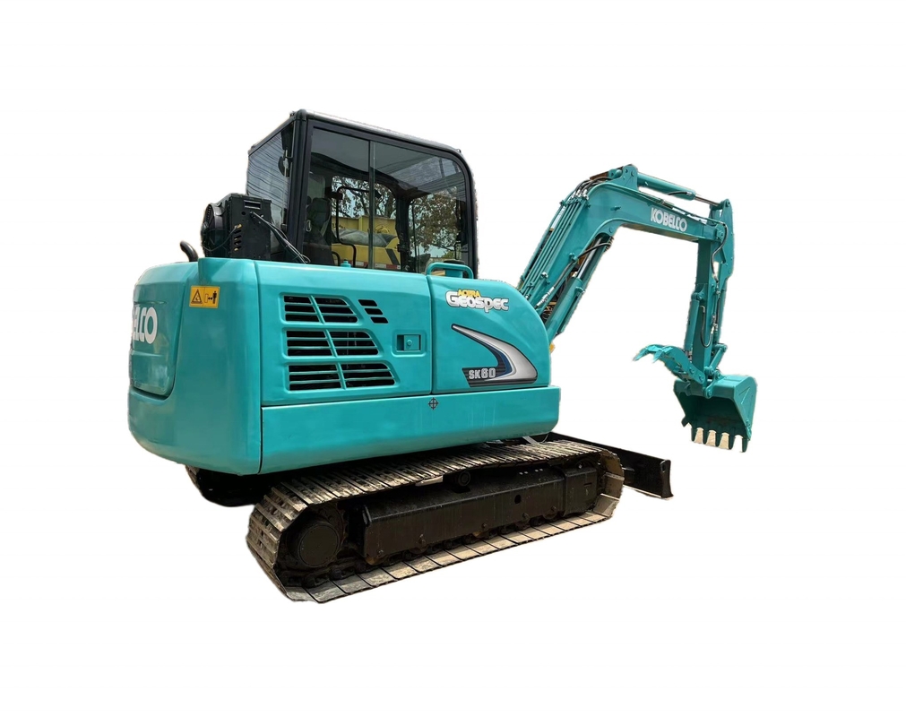 Kobelco SK60 Excavadora Hidráulica Excavadora Usada em boas condições para melhor venda