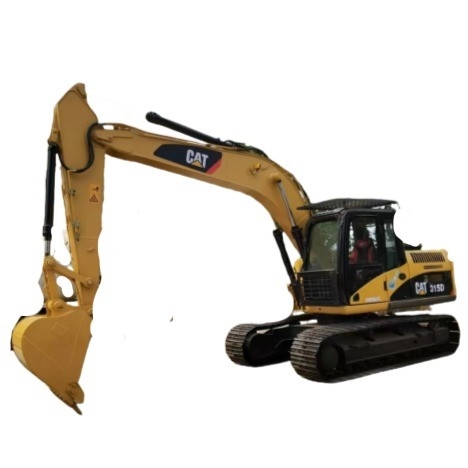 Digger usado Caterpillar 315D com pintura original e motor a diesel feito no Japão