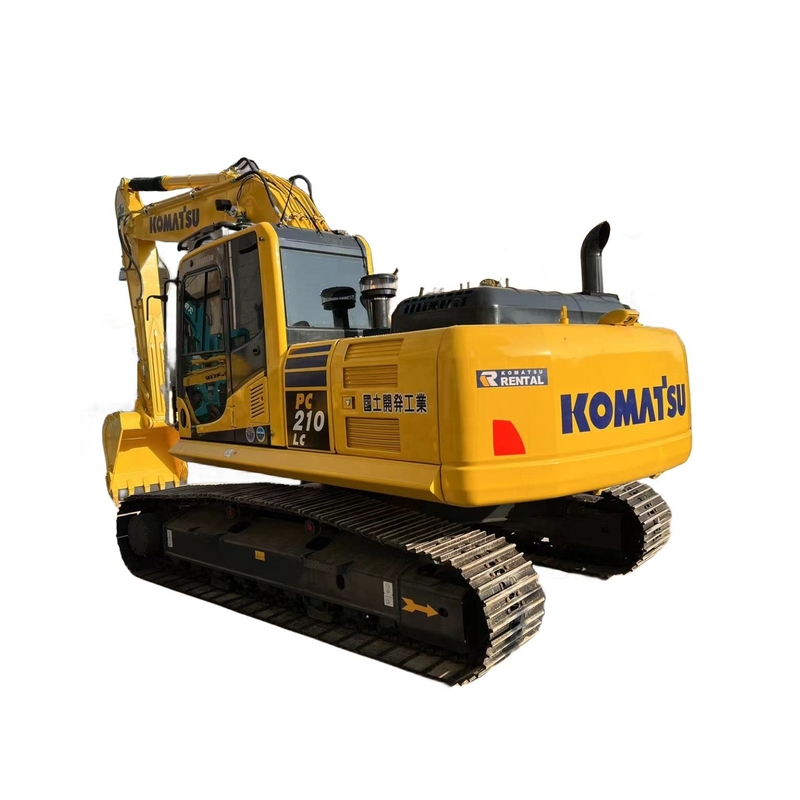 Máquina pesada Komatsu PC210-8 PC300 Excavadora 0-2000 Horas de trabalho 20 toneladas Peso operacional