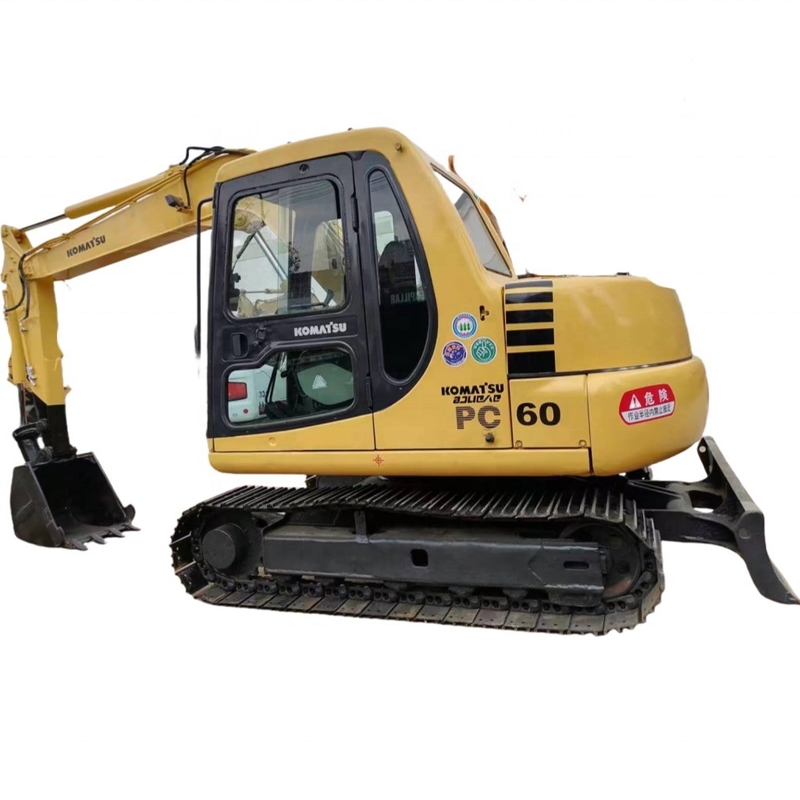 Excavador usado Komatsu PC70 PC60 PC35MR PC55MR PC56 Mini Digger Crawler Em bom estado