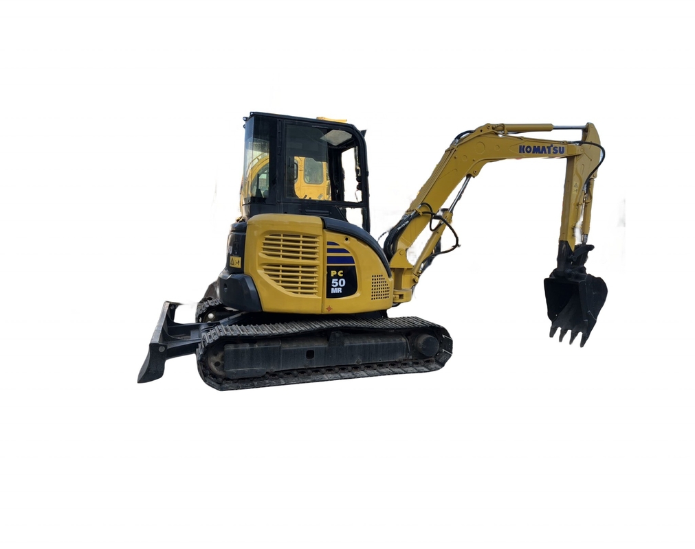 Comatsu PC50 PC35MR PC55MR PC56 PC30 Mini Excavadora com capacidade de balde de 1,2M3