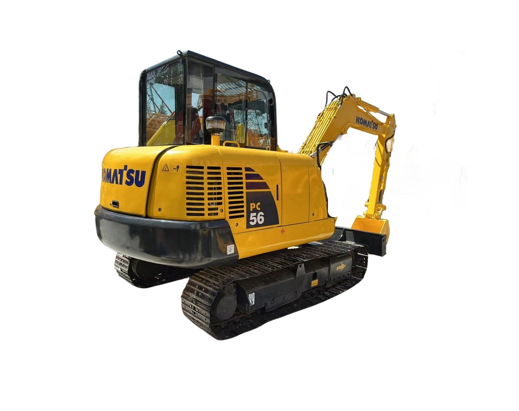 Excavadora usada Komatsu PC56 PC60 PC35MR PC55MR Crawler Mini Digger em boas condições