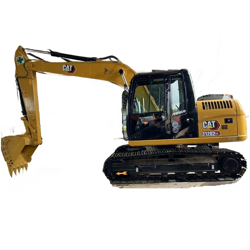 13000 KG Liyuan cilindro hidráulico mini escavadeira CAT 313D2GC em boas condições