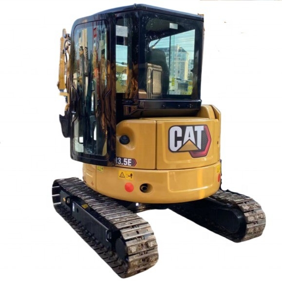 Japão Peintura Original Diesel Digger 3t Usado máquina de escavação Lagarta 303 2019 Liyuan