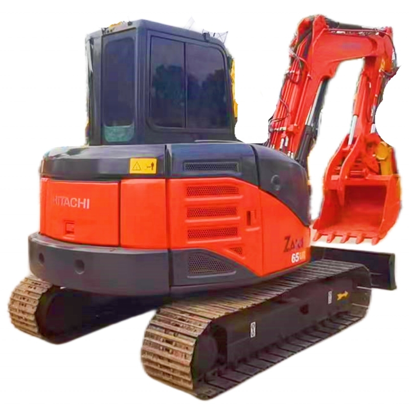 Deft Design Hitachi ZX65U Excavadora Hidráulica Usada 0,8 toneladas Peso Operativo