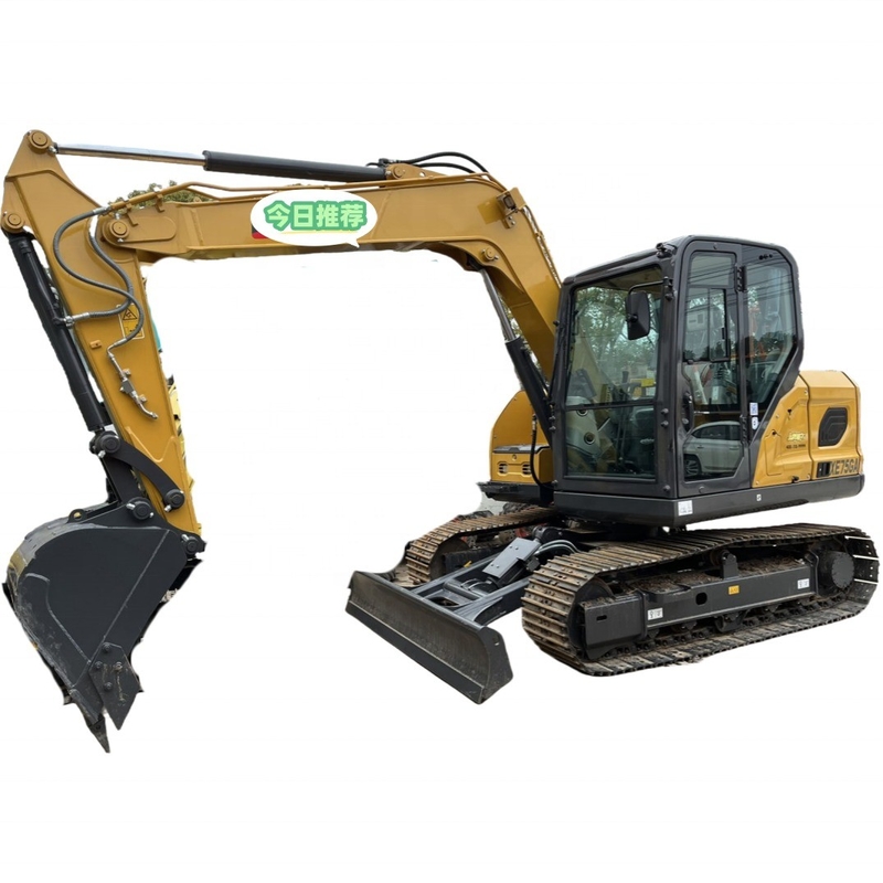 0.3m3 Capacidade de balde XE75GA Excavadora usada em boas condições com 0-2000 horas de trabalho
