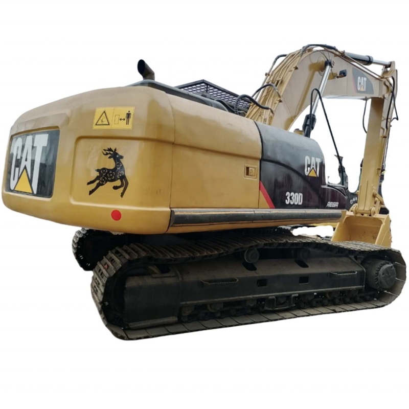CAT 330D Excavadora usada de 2021 e 20 toneladas de peso operacional em boas condições