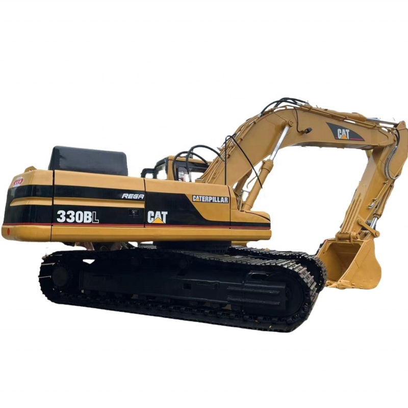 CAT 330BL Máquina de escavadeira usada para mini escavadeiras pequenas 127kW Máquinas de lagarta