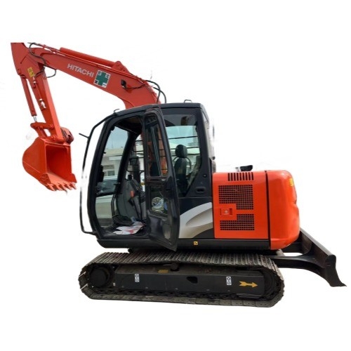 7T Mini Digger Hitachi zx70 Crawler Mini Excavator com motor EPA Usado Original Japão