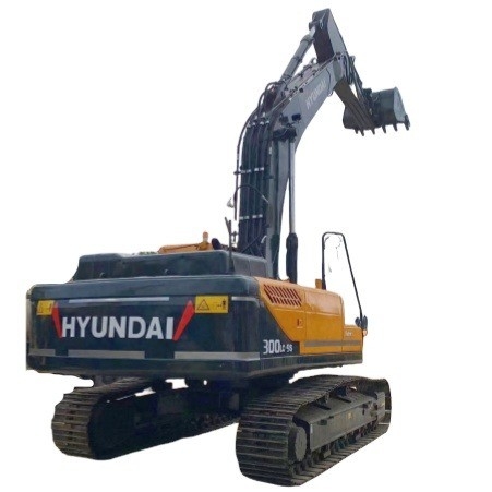Excavadora Hyundai 300LC-9S usada de 30 toneladas com bomba hidráulica Liyuan 0,3m3 Capacidade de balde