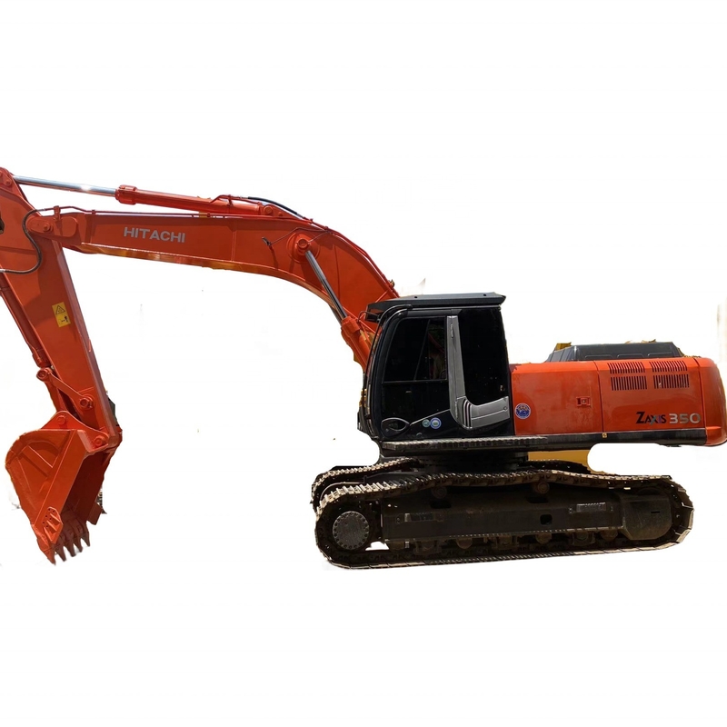 Original Japão 35T Mini Digger Hitachi zx350 Crawler Mini Excavator com motor EPA