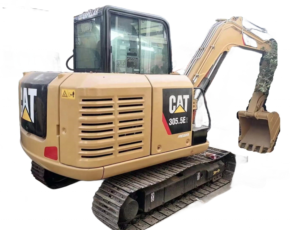 Motor original Mini Excavador de 5,5 toneladas usado para canteiros e projetos de construção do Japão
