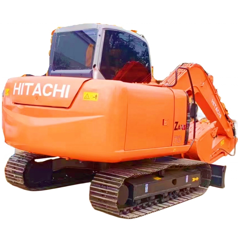 47kW Usado HITACHI ZX70 Mini Excavator Em boas condições Zaxis 70 Excavator para venda Ano 2021