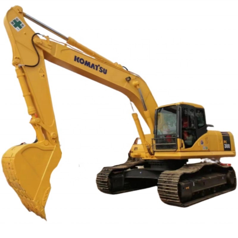 Boa condição 30T Excavadora usada original Komatsu PC300 para equipamentos pesados de construção