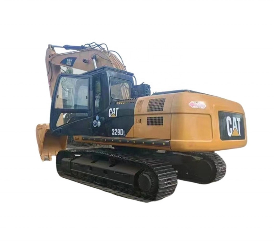 CAT329DL Mini Excavadora Caterpillar 0-2000 Horas de Trabalho Excavadora Crawler Usada