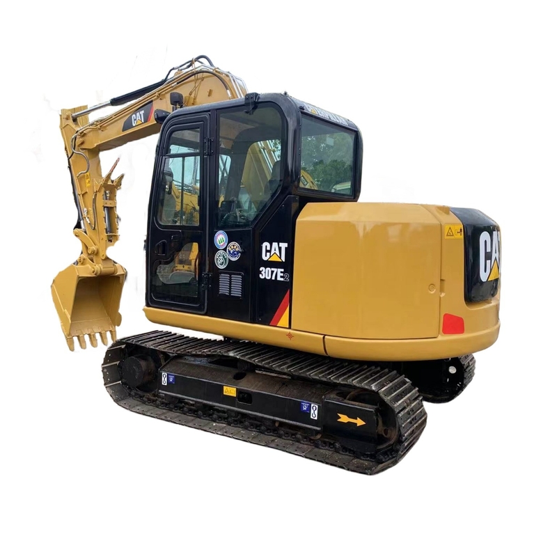 Excavadora usada Caterpillar CAT 307E2 Excavadora de rodas com motor do Japão