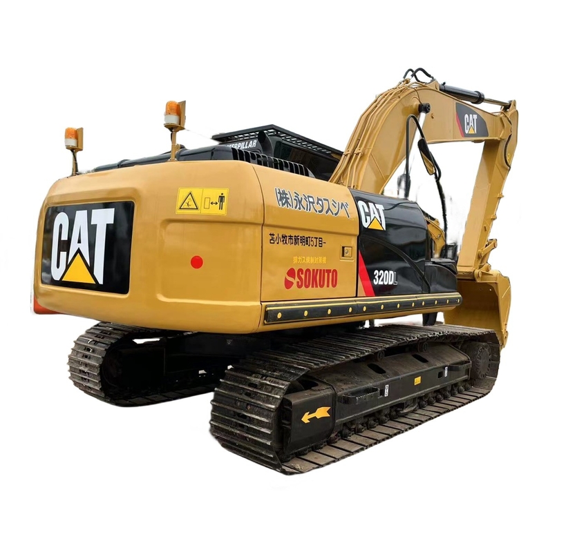 CAT320CL Excavadora de Escavação de Escavação Usada com motor CAT original em boas condições