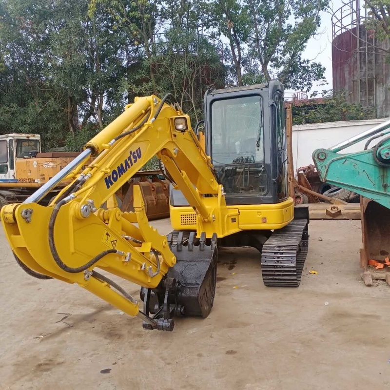 Preço acessível Usado PC55 Excavator Digger Cor Original Bem Condição Japão