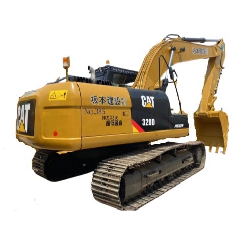 2022 Usado Excavador Usado 20T Excavadora Pesada Cat 320D em Excelente Condição