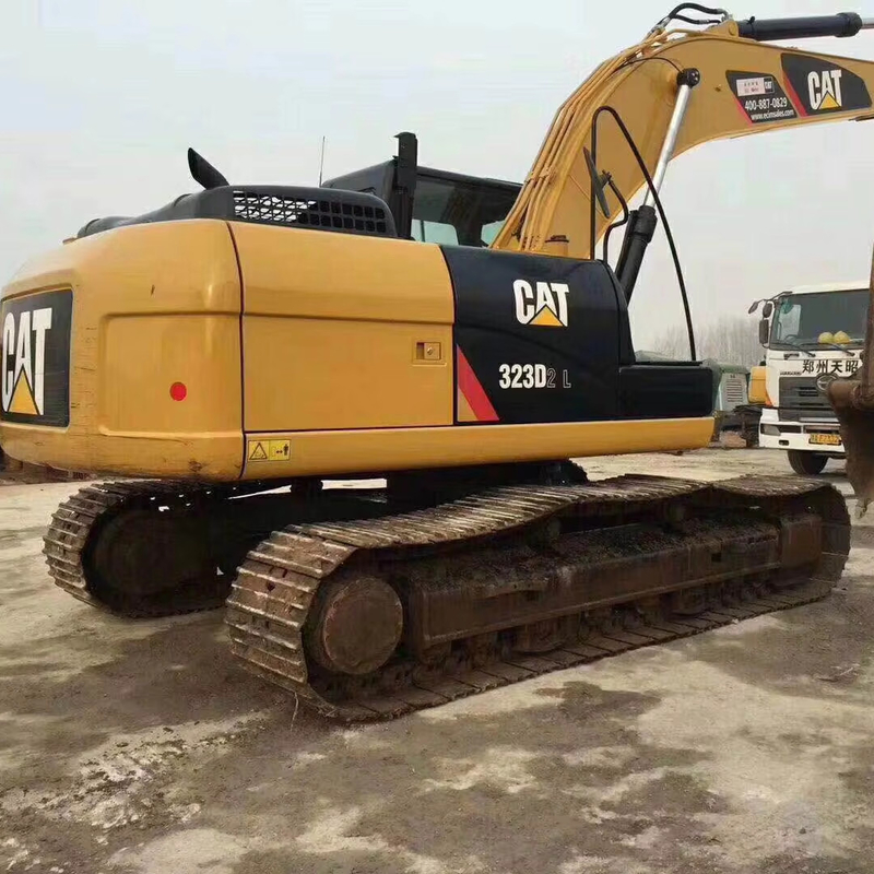 23300 KG Caterpillar 323D2L Excavadora Movendo Tipo Crawler Tipo Hydraulic Crawler Digger