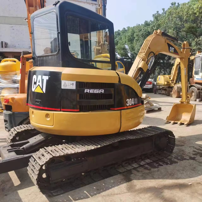 Excavadora hidráulica de rastreamento Usada Cat 304SR Excavadora de movimento Tipo