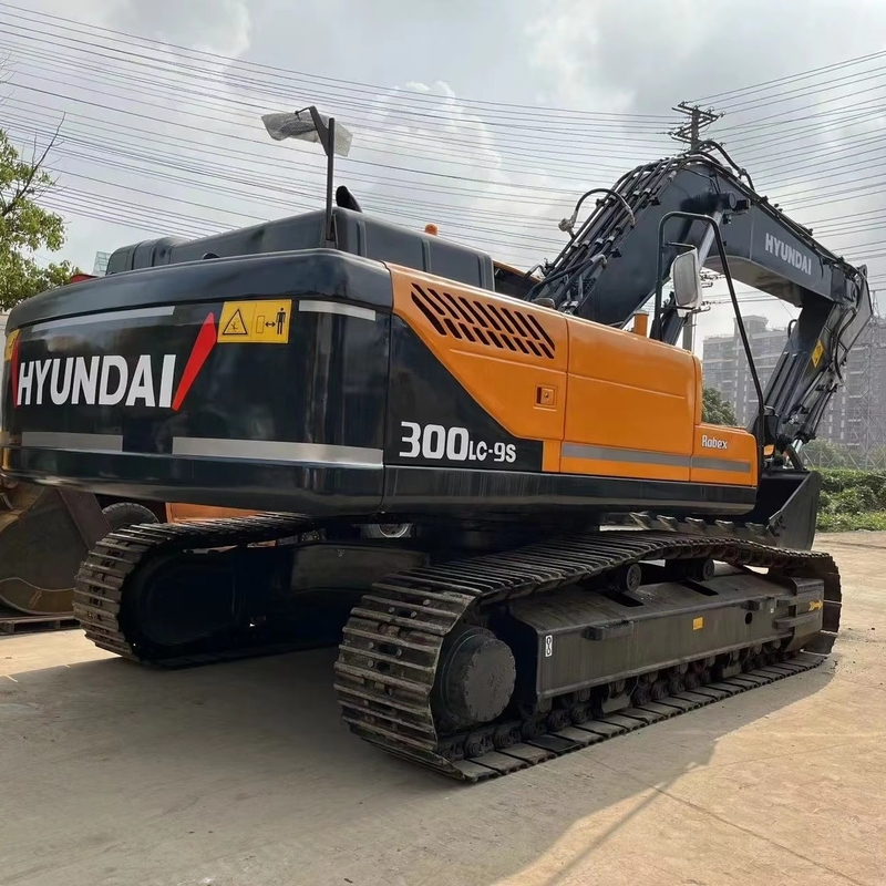 Amarela Hyundai 300LC Excavadora Usada Coreia Máquina de segunda mão original 30 Ton Digger